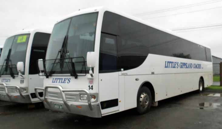 Littles Gippsland Coaches Mercedes O500RF Coach Design 14